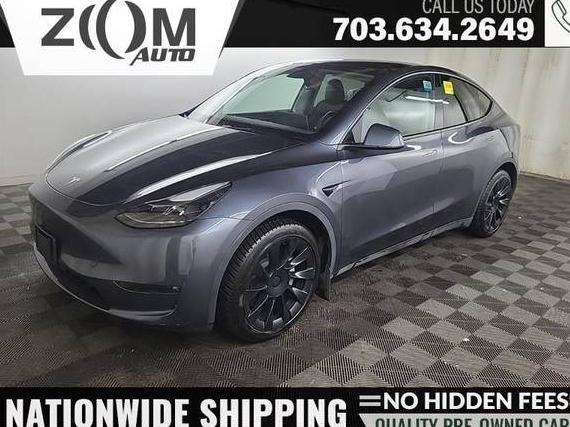 TESLA MODEL Y 2023 7SAYGAEE6PF591765 image